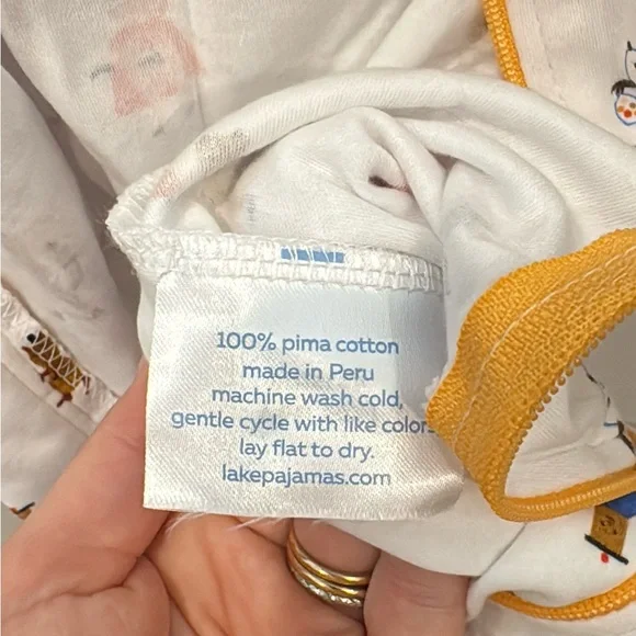 LAKE Pajamas Trick or Treat Baby Sleeper - Picture 5 of 6